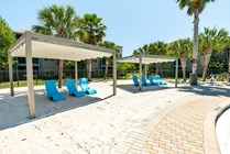 Cabana-Beach -Gainesville-Off-Campus-Apartments-Near-University-of-Florida-Sandy Beach-Tanning-Zone
