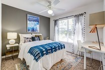 Cabana-Beach-Gainesville-Off Campus-Apartments-Near-University-of-Florida-Private-Bedrooms-with-Ceiling-Fans