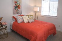 Bedrooms come fully furnished so you can spend your time personalizing your space to make it your own.