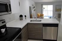 Upgraded kitchens feature stainless steel appliances!