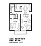 1 Bedroom with Washer & Dryer