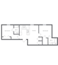 2 Bed - 2 Bath : 513-102
