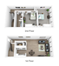 2 Bedroom Town House