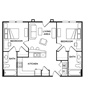 2 Bedroom