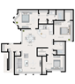 3 Bedroom A
