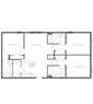3 Bed - 3 Bath : 1100