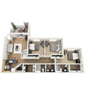 3x2 Renovated - Private
