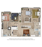 3 Bedroom | 3 Bathroom Den