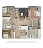 3 Bedroom | 2 Bathroom