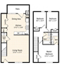 3 Bed 2.5 Bath