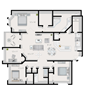 4 Bedroom A