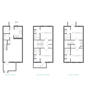 4 Bed - 4.5 Bath Rowhome