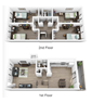 4 Bedroom Town House