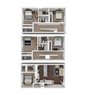 5x5.5 - Townhome