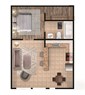 One Bedroom Deluxe Renovated