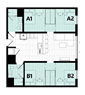 2x2 F - Double Occupancy - Mansion