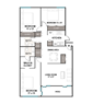 Three Bedroom, Two Bath Standard