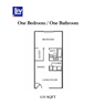 1 Bedroom