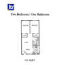 2 Bedroom