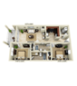 2 Bedroom