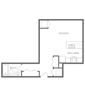 Studio - 1 Bath : 1011-202