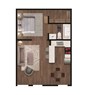 One Bedroom Premium Renovated