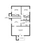 Row House 2 Bedroom x 1 Bath