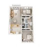 2-Bed 2-Bath