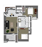 2 Bedroom Fall 2023