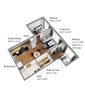2 Bedroom