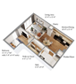 1 Bedroom
