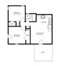 Gator Park Duplex - 2 Bedroom / 1 Bathroom