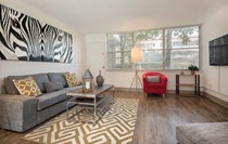 BLDG. A - Wood Floors & Furniture Package