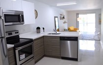 Modern Two-tone Cabinetry