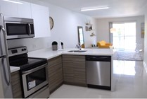 Modern Two-tone Cabinetry