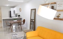 Huge open-concept living areas in all floor plans.