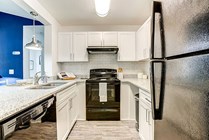 Cabana Beach Gainesville-Off Campus Apartments Near UF-Upgraded Fully Equipped Kitchen