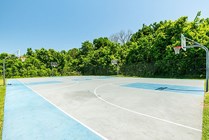 Cabana Beach Gainesville-Off Campus Apartments Near University of Florida-Full Size Lighted Basketball Court