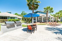Cabana Beach Gainesville-Off Campus Apartments Near University of Florida-Grilling Stations