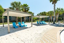 Cabana Beach Gainesville-Off Campus Apartments Near University of Florida-Sandy Beach Tanning Zone