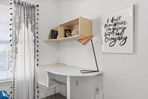 Cabana-Beach-Gainesville-Apartments-Near-University-of-Florida-Bedroom-Built-In-Desk-and-Shelf