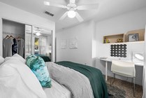 Cabana-Beach-Gainesville-Apartments-Near-University-of-Florida-Bedroom