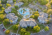 Cabana-Beach-Gainesville-Apartments-Near-University-of-Florida-Community-Aerial-View