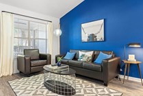 Cabana-Beach-Gainesville-Apartments-Near-University-of-Florida-Fully-Furnished-Living-Room