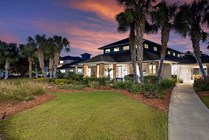 Cabana-Beach-Gainesville-Apartments-Near-University-of-Florida-Leasing-Center-Exterior-Sunset