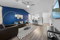 Cabana-Beach-Gainesville-Apartments-Near-University-of-Florida-Living-Room-and-Kitchen
