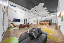 Cabana-Beach-Gainesville-Apartments-Near-University-of-Florida-Resident-Clubhouse-Lounge