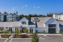 Campus Circle Gainesville - Aerial - Amenity Building One