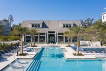 Campus Circle Gainesville - Aerial - Pool to Fitness