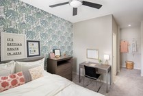 Campus Circle Gainesville - Model Unit - Bedroom One - Two